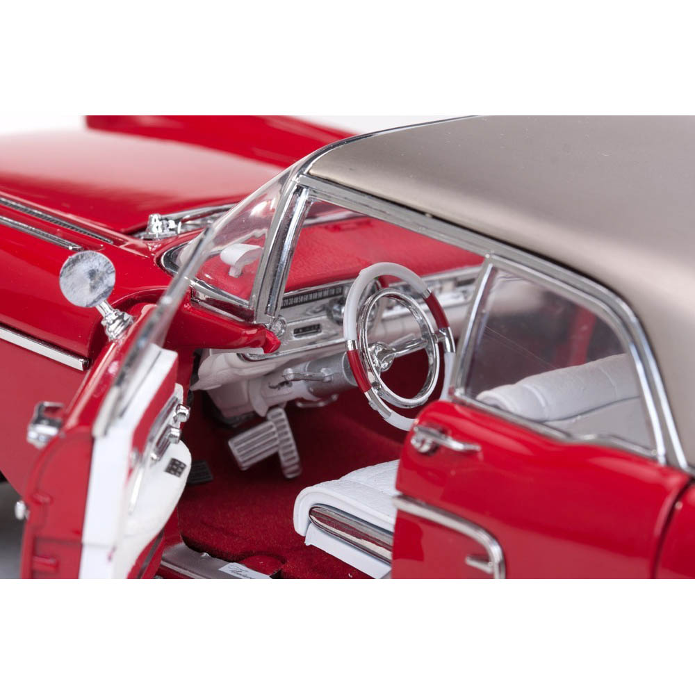 1957 Cadillac Eldorado Brougham 1:18 Sun Star Vermelho - Imagem 5