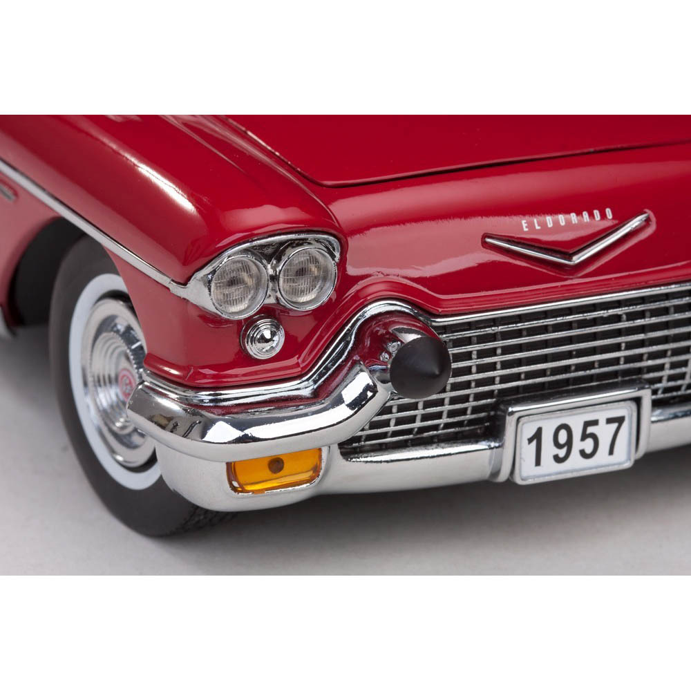 1957 Cadillac Eldorado Brougham 1:18 Sun Star Vermelho - Imagem 4