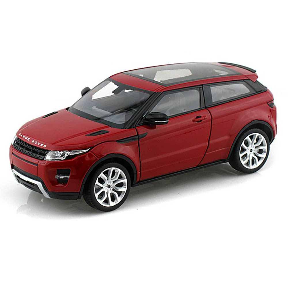 Land Rover Range Rover Evoque 1:24 Welly Vermelho