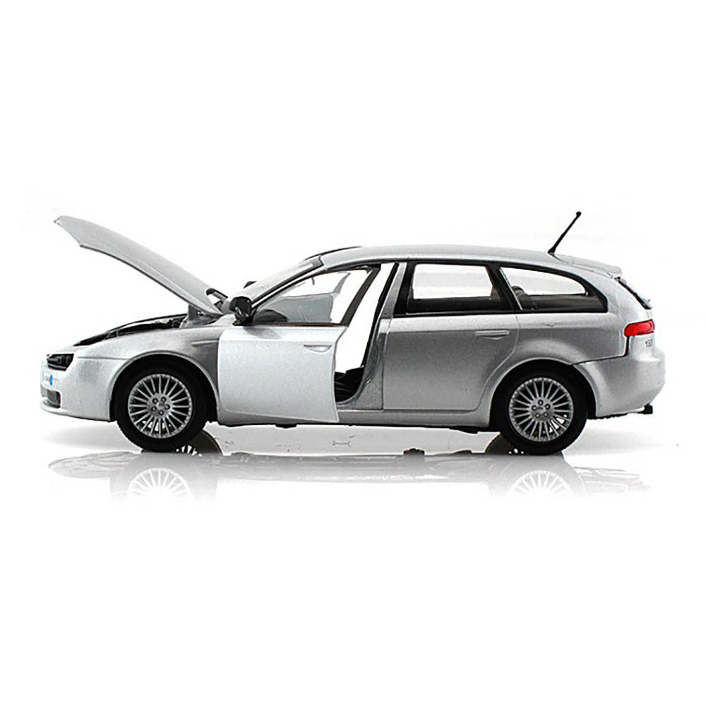 Miniatura Alfa Romeo 159 Sw Prata Motormax 1/24 - Imagem 4