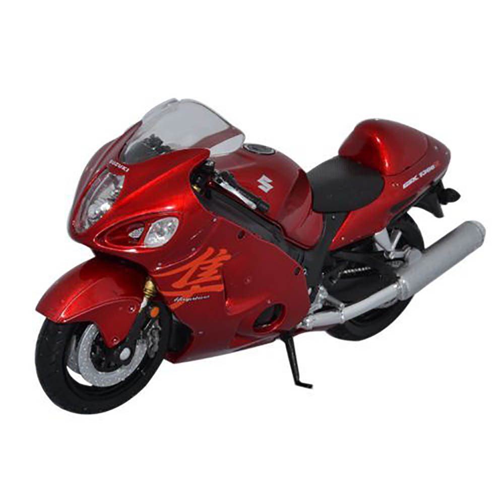 Suzuki Hayabusa Welly 1:18 Vermelho