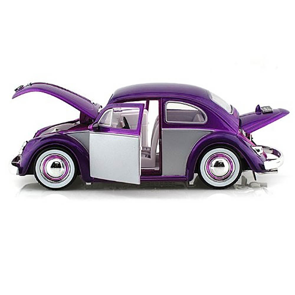 Volkswagen Fusca Beetle 1959 Jada Toys 1:24 lilas - Imagem 3