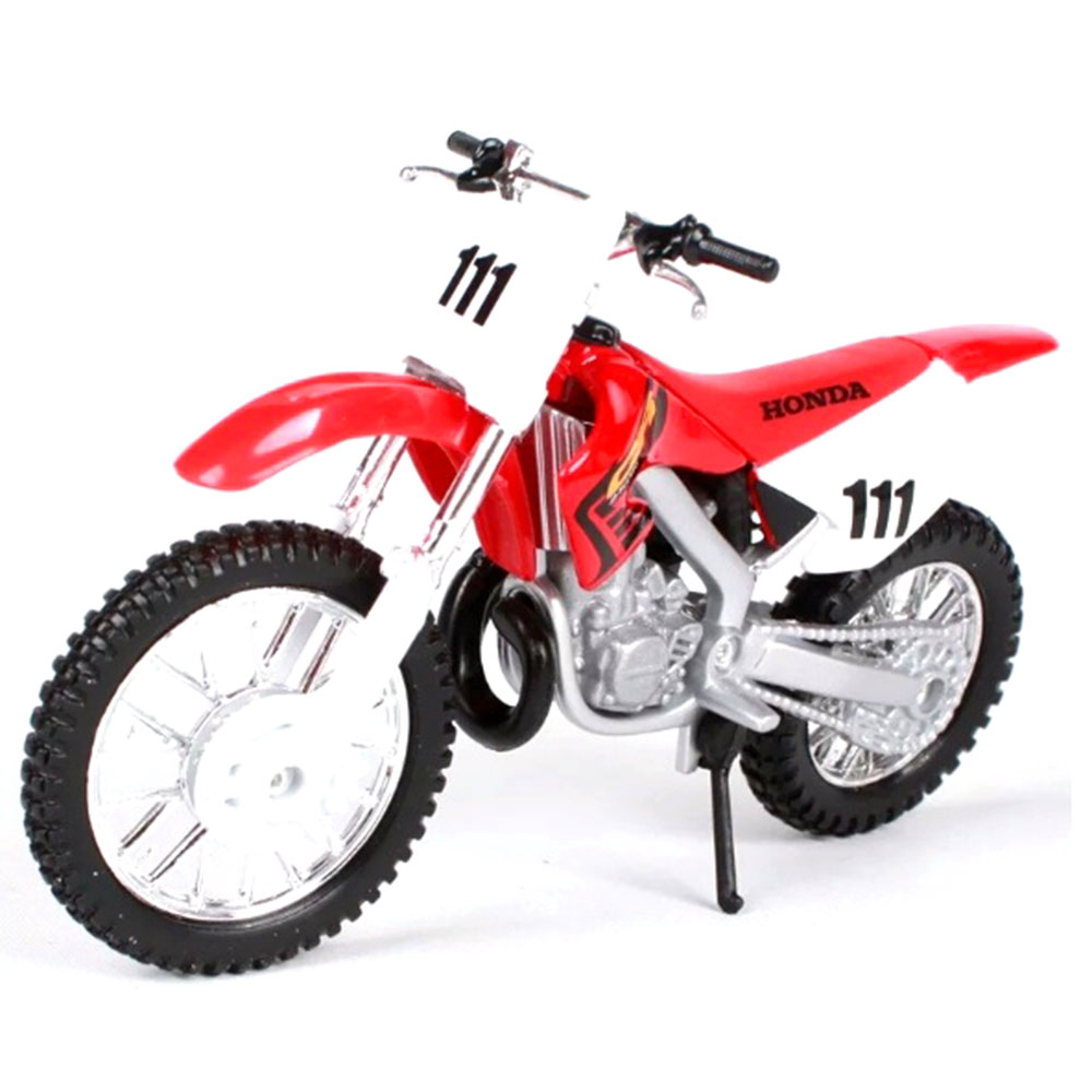 Miniatura Honda CR 250R Maisto 1/18