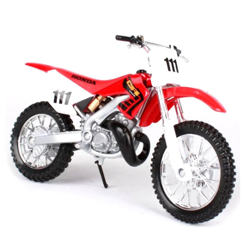 Miniatura Honda CR 250R Maisto 1/18 - Imagem 2