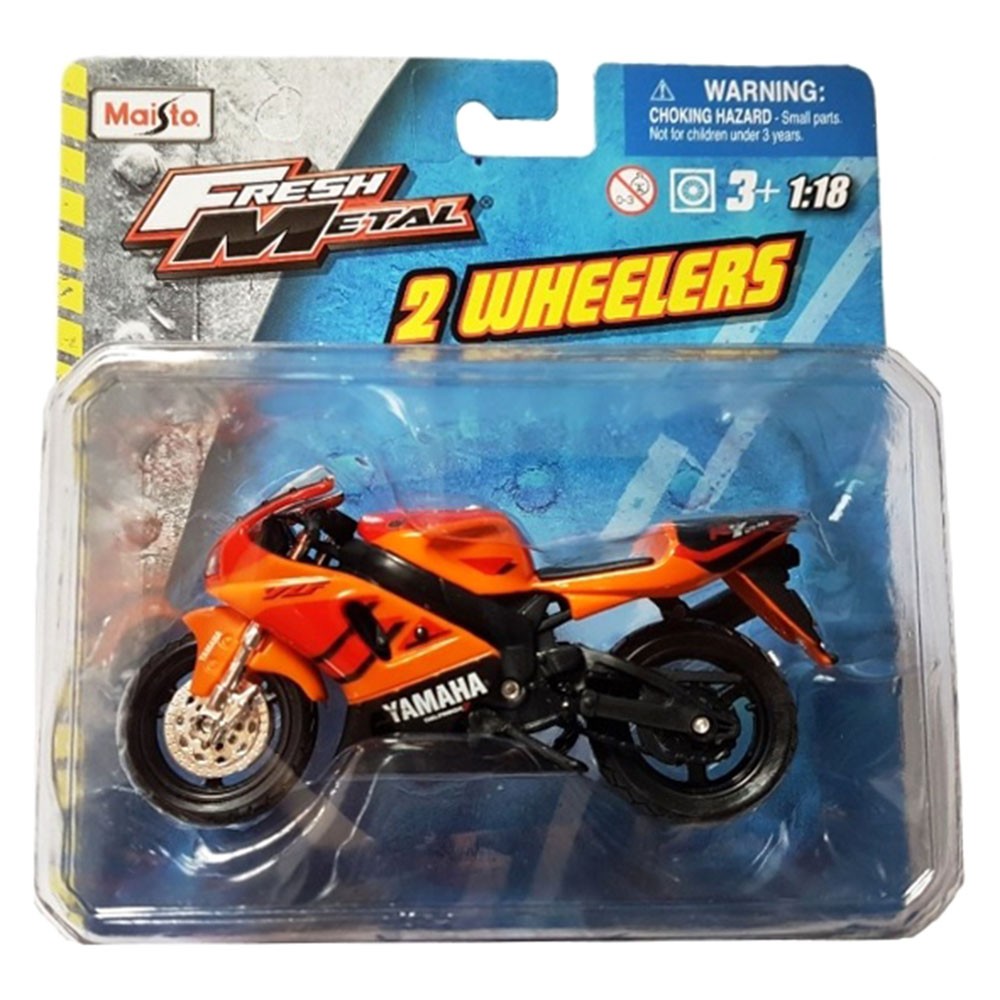 Miniatura Yamaha Yzf R7 Maisto 1/18 - Imagem 2