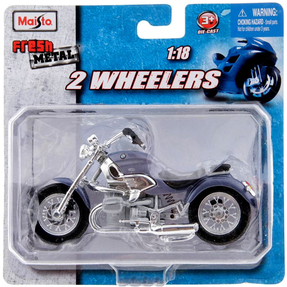 Miniatura Bmw 1200c Maisto 1/18 - Imagem 4