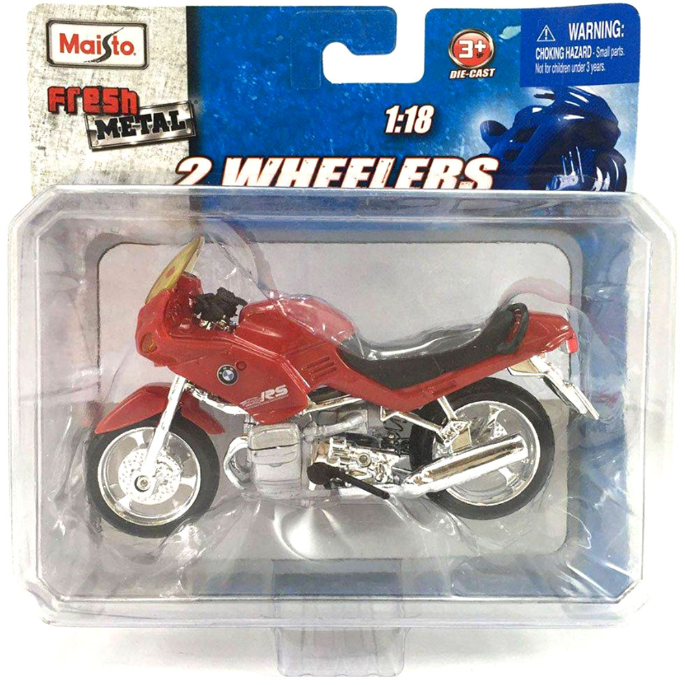 Miniatura Bmw R 1100rs Maisto 1/18 - Imagem 2