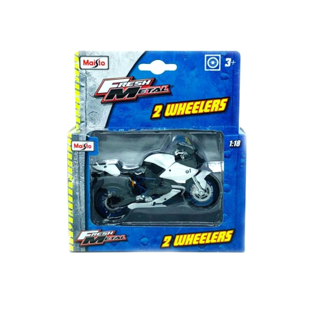 Miniatura Bmw Hp2 Sport Maisto 1/18 - Imagem 2