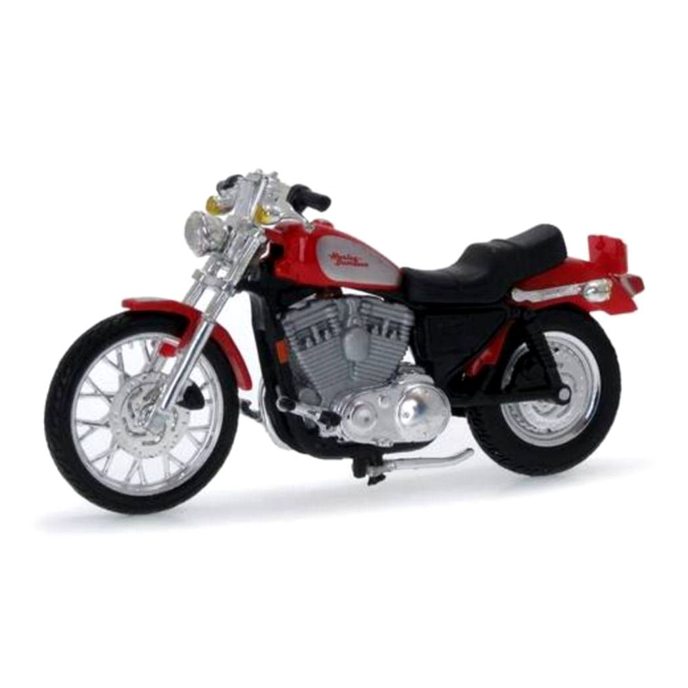 Miniatura Xl 1200c Sportster Harley 2002 Maisto 1/24