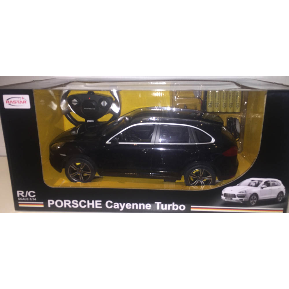 Porsche Cayenne Turbo 1:14 Preto CKS - Imagem 3