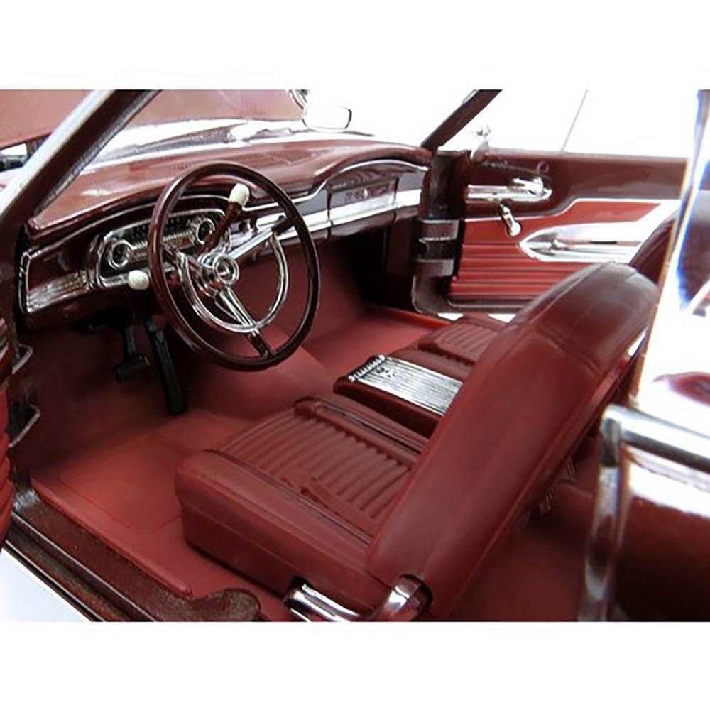 Miniatura Ford Falcon 1963 Marrom Yat Ming 1/18 - Imagem 3