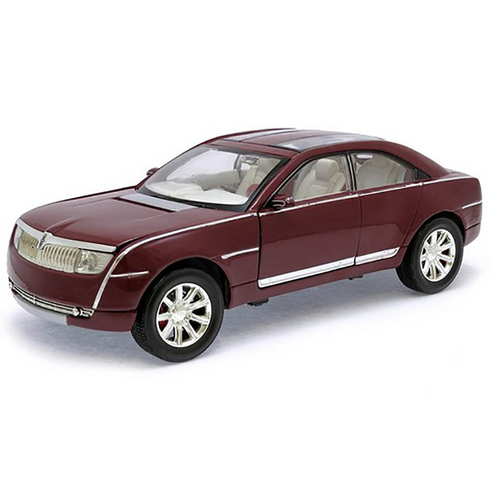 Lincoln Navicross Concept Bordô 1:18 Motormax - Imagem 3