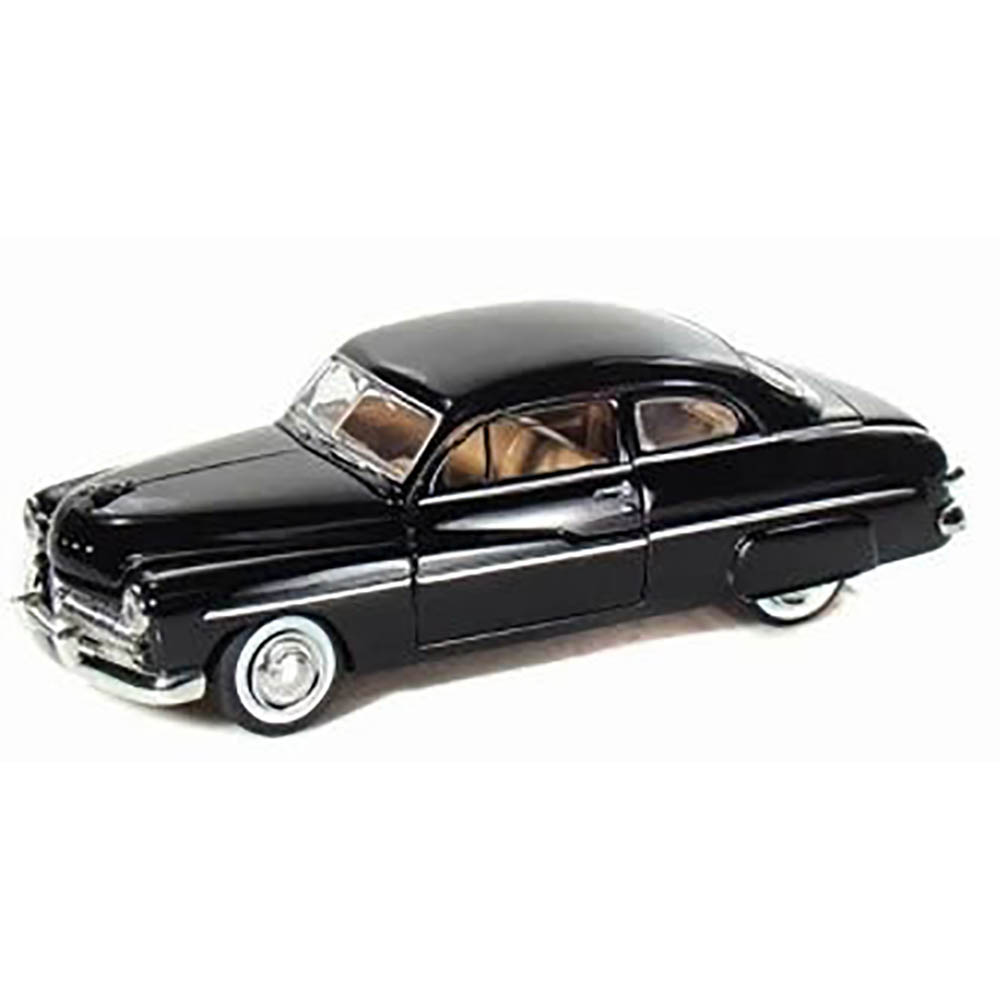 Miniatura Mercury Coupe 1949 Preto Motormax 1/24