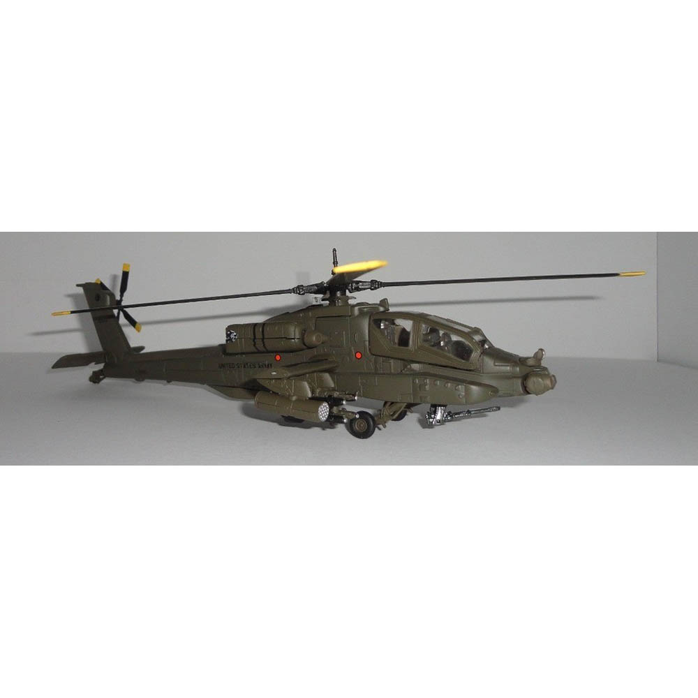 Helicóptero Apache AH-64 New Ray 1:55 - Imagem 2