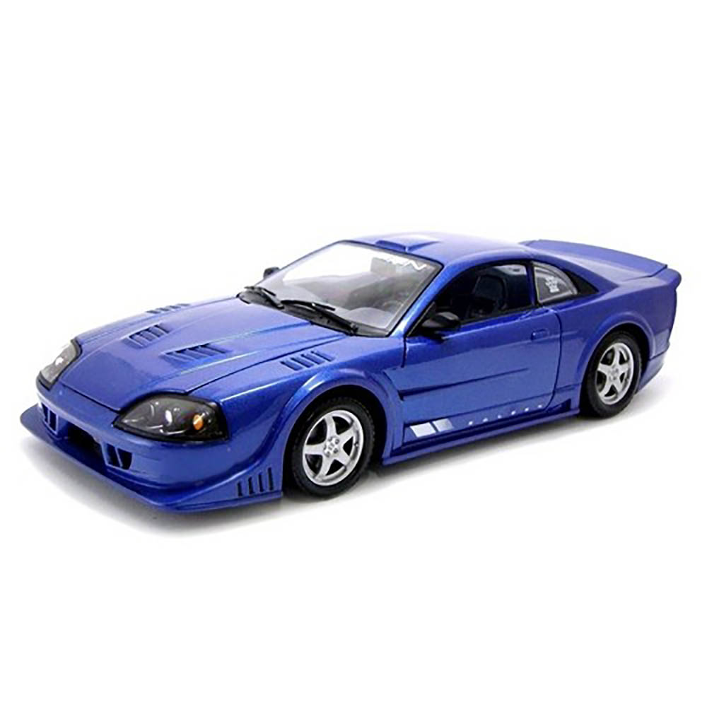 Miniatura Saleen Sr Azul Motormax 1/18 - Imagem 3