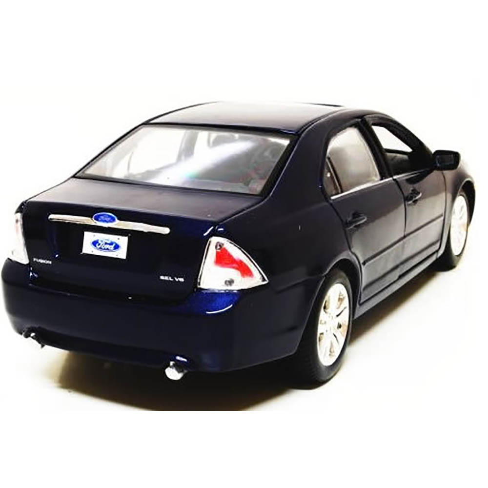 Miniatura Ford Fusion 2006 Azul Maisto 1/24 - Imagem 2