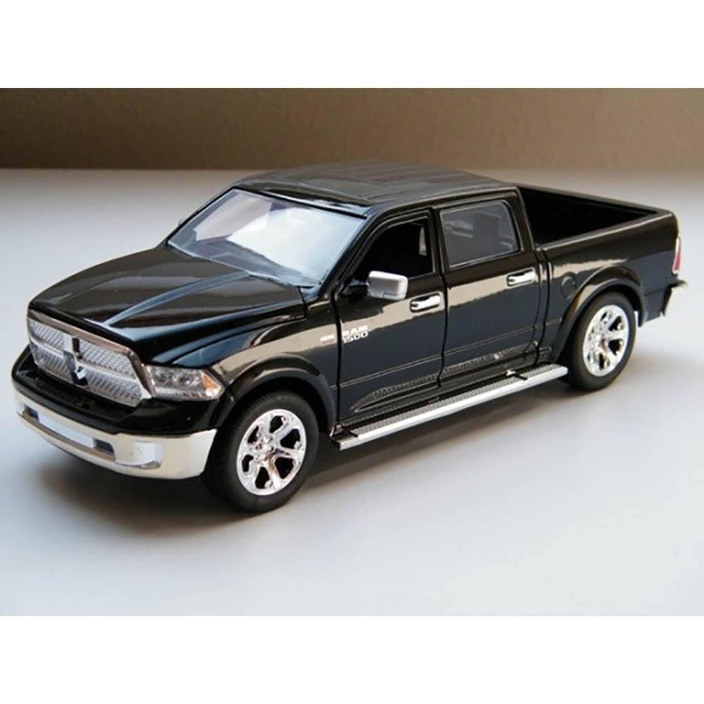 Dodge Ram 1500 2014 Jada Toys 1:24 Preto - Imagem 3