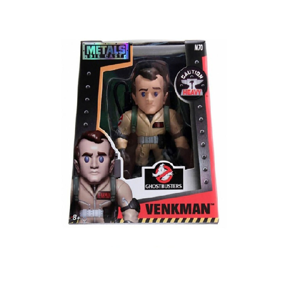 Miniatura Venkman Caça Fantasmas Metals Die Cast Jada - Imagem 5