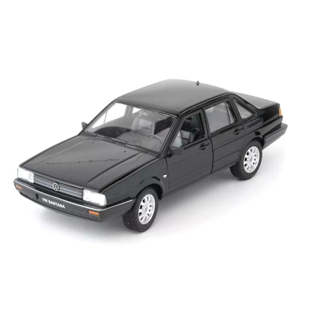 Miniatura Volkswagen Santana Preto Welly 1/24
