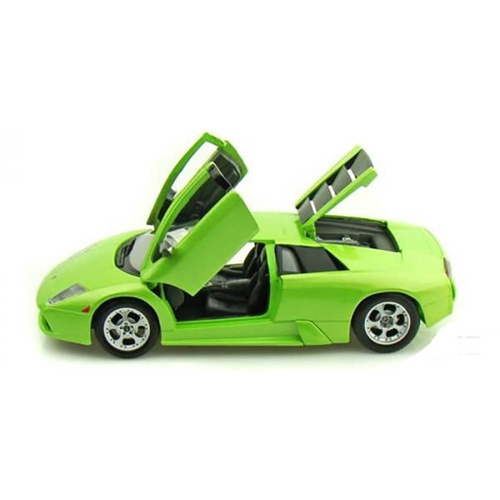 Miniatura Lamborghini Murciélago Verde Maisto 1/24 - Imagem 4