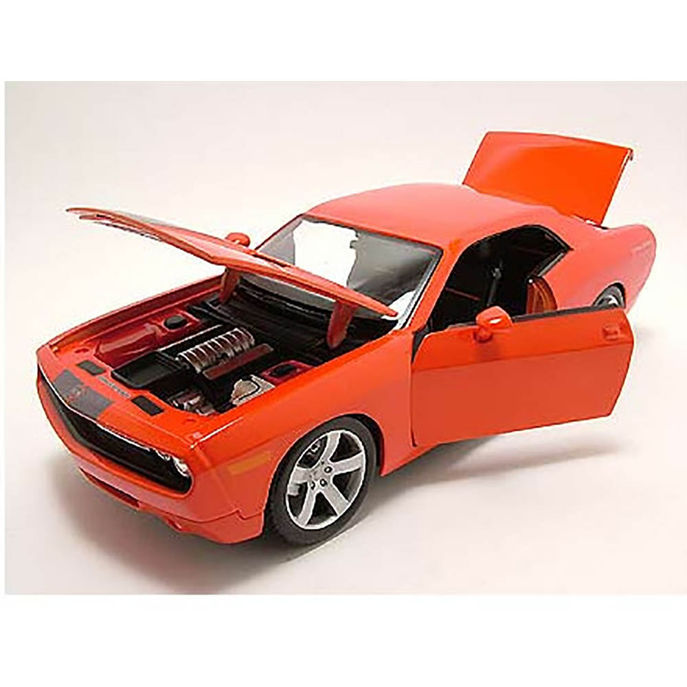 Dodge Challenger Concept 2006 Premiere Edition Vermelho Maisto 1:18 - Imagem 2