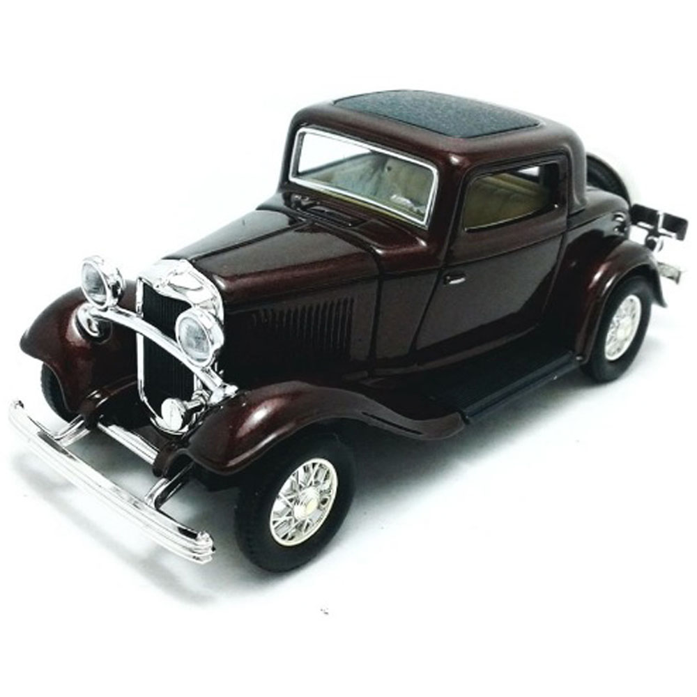 1932 Ford 3 Windown Coupe 1:43 Yat Ming Bordô