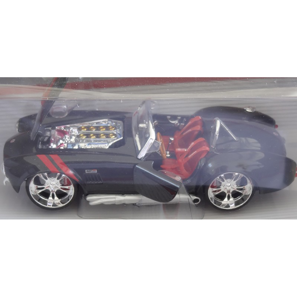 1965 Shelby Cobra 427 All Stars 1:24 Maisto Preto - Imagem 4
