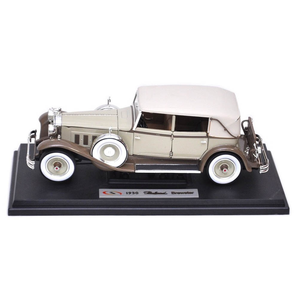 1930 Packard Brewster 1:18 Signature Models Bege - Imagem 4
