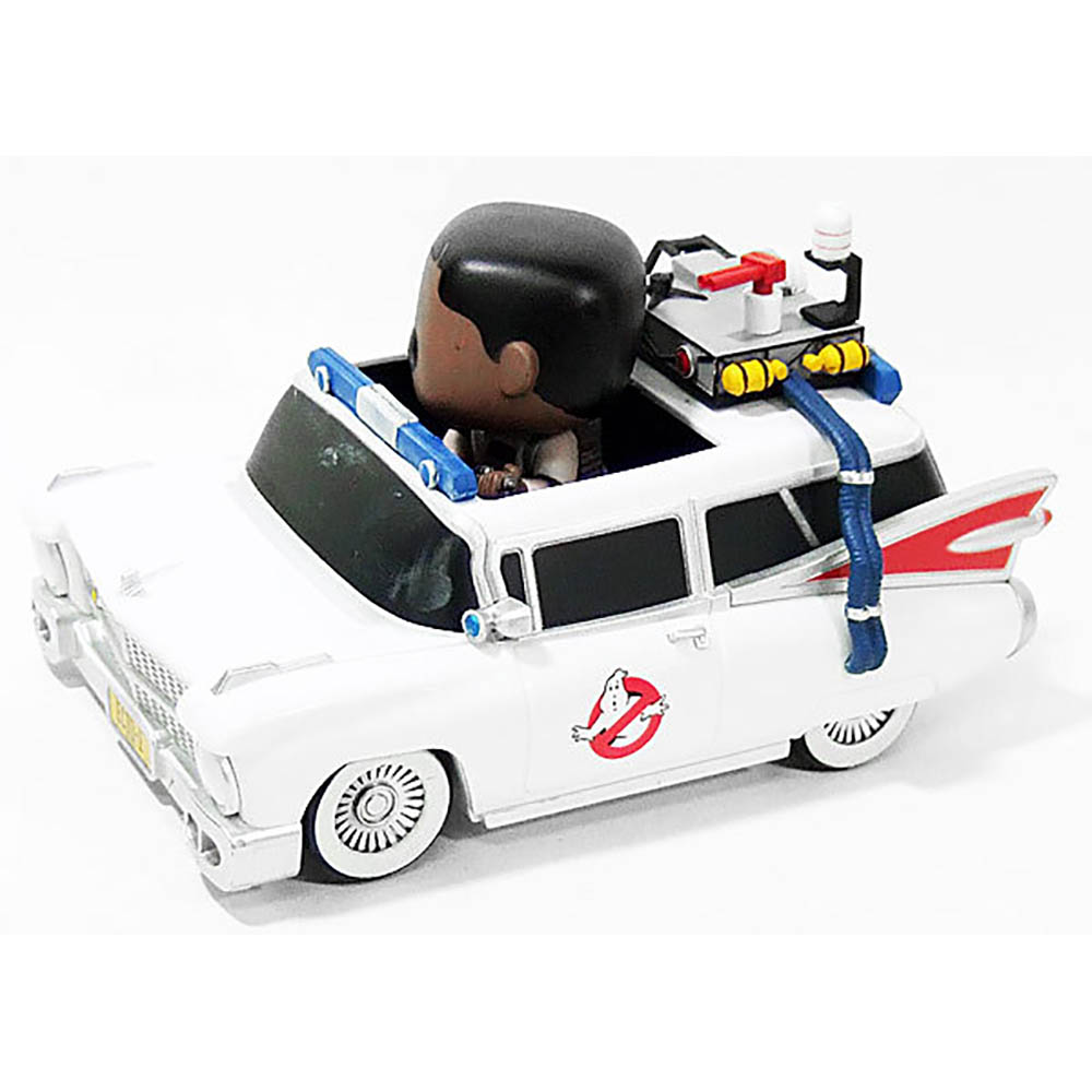 Ecto 1 & Zeddemore - Ghostbusters Caça Fantasmas Funko Pop - Imagem 2