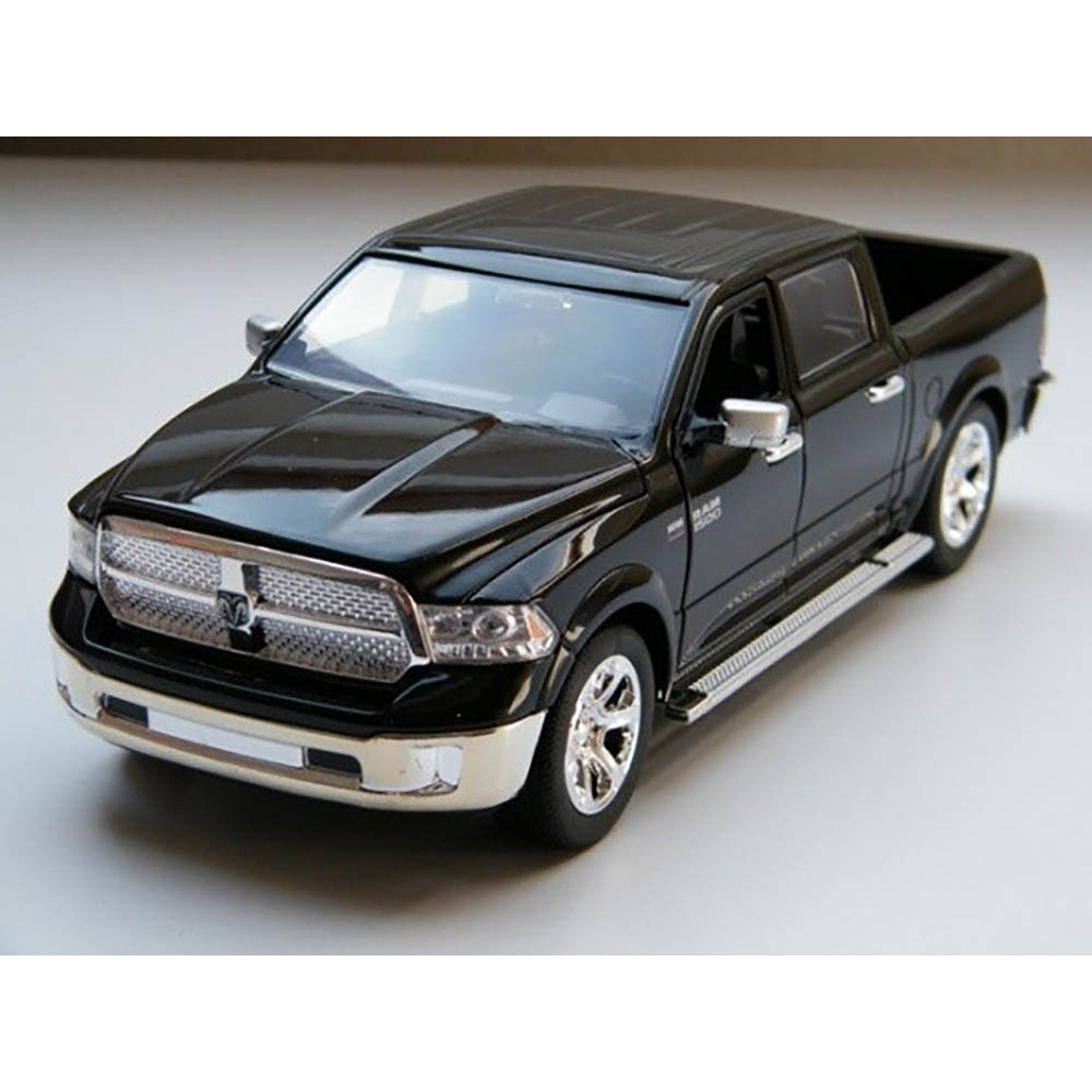 Dodge Ram 1500 2014 Jada Toys 1:24 Preto - Imagem 5