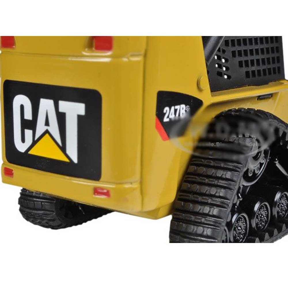 Miniatura Minicarregadeira Caterpillar 247b3 Multi 1/32 - Imagem 2