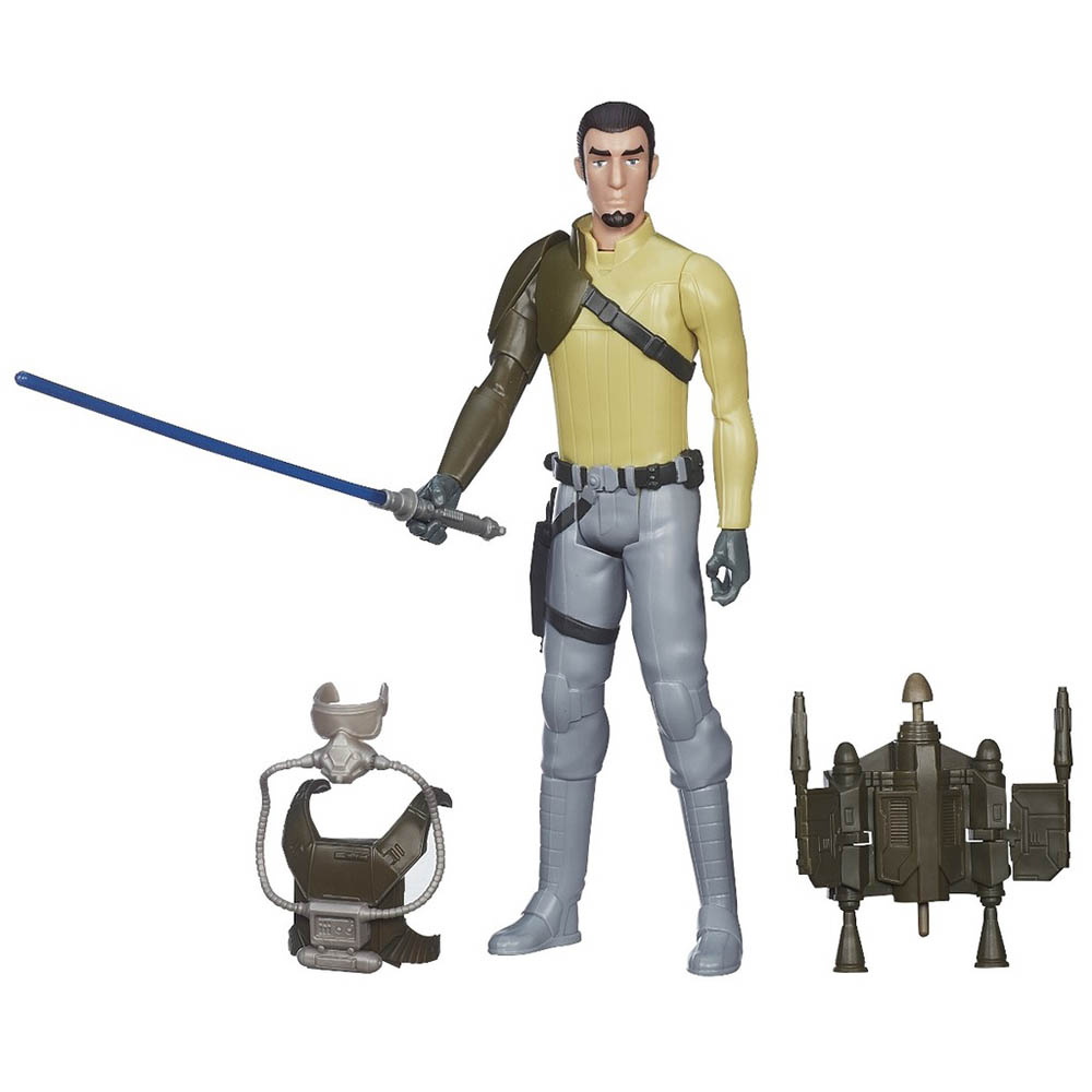 Boneco Star Wars Rebels Kanan Jarrus Hero Séries 30 Cm