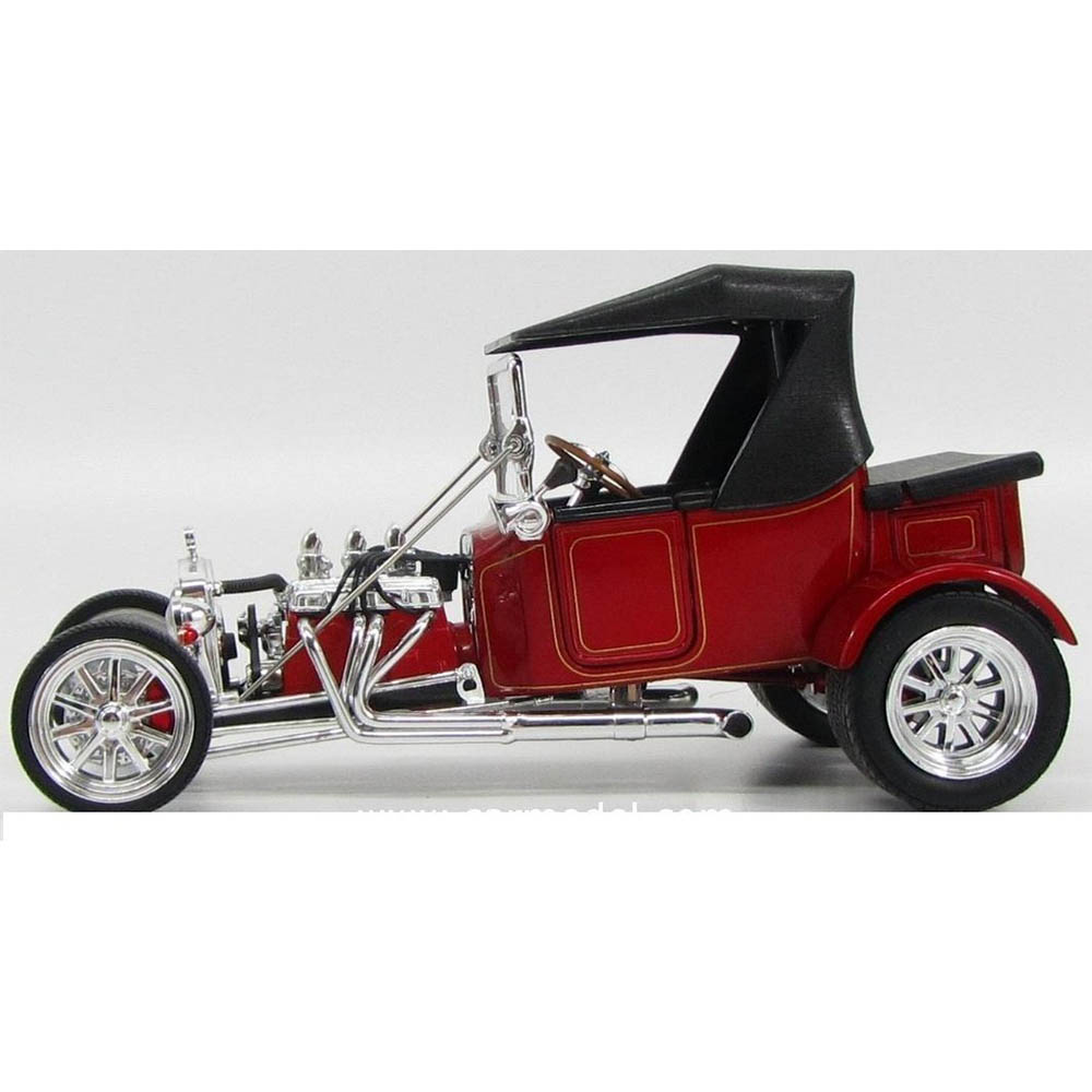 1923 Ford T-Bucket 1:18 Yat Ming Vermelho - Imagem 6