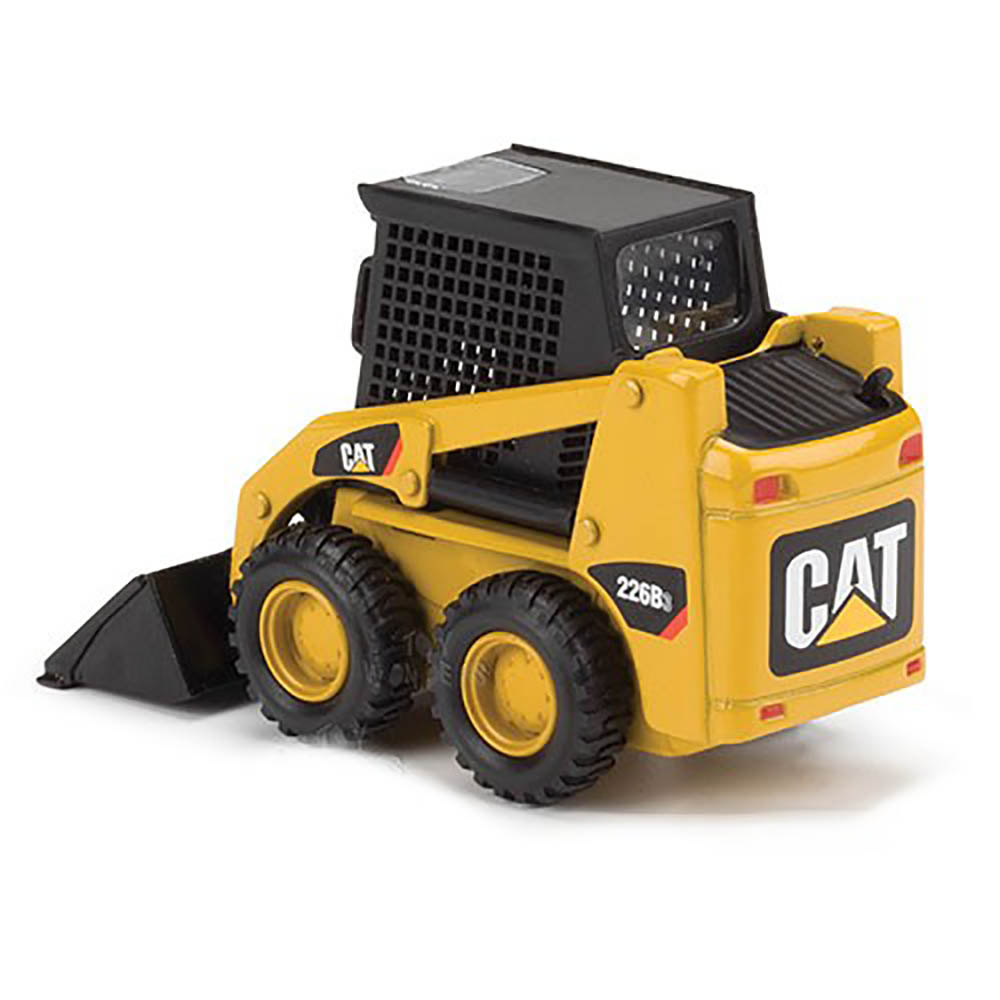 Minicarregadeira Caterpillar 226B3 Skid Steer Loader 1:32 Norscot