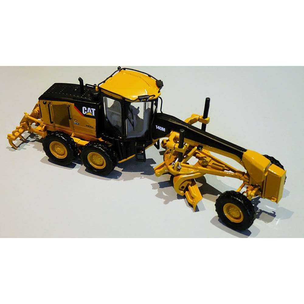 Motoniveladora Caterpillar 140M Motor Grader Norscot 1:50 - Imagem 6