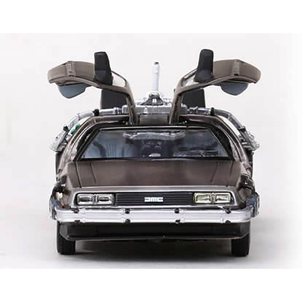 Delorean Back to The Future Parte 1 Sun Star 1:43 (c/ display em acrílico) - Imagem 4