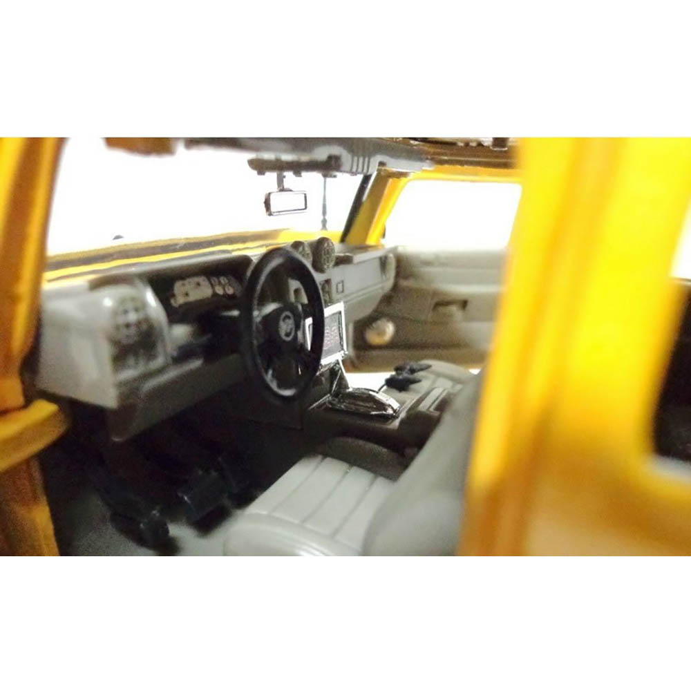 Hummer H2 Jada Toys 1:24 Amarelo - Imagem 4