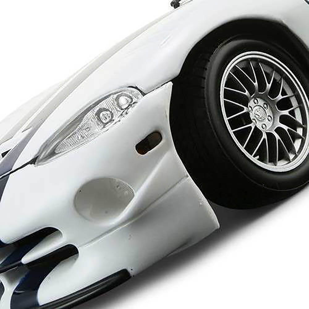 Miniatura Dodge Viper Gt2 Branco Maisto 1/24 - Imagem 7