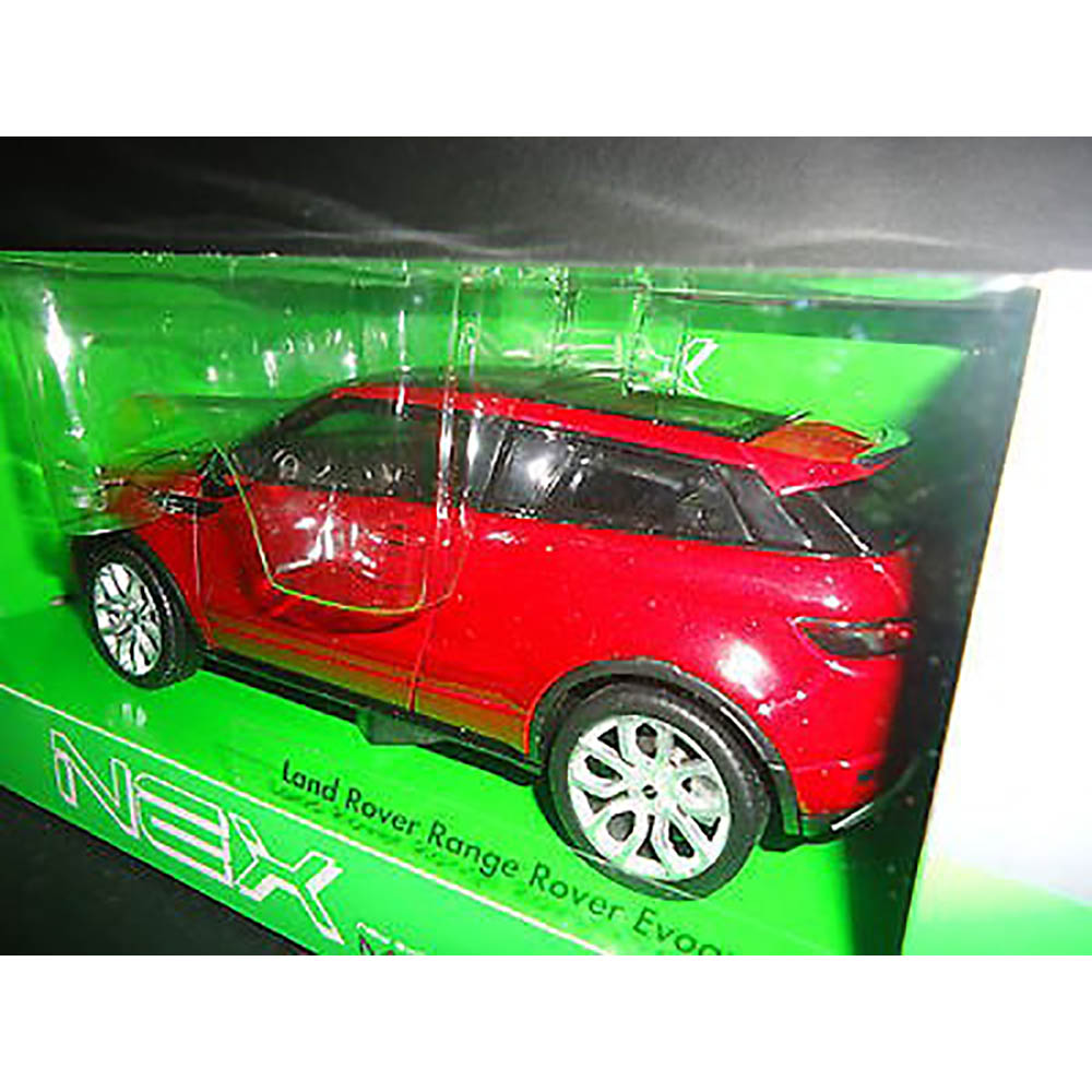 Land Rover Range Rover Evoque 1:24 Welly Vermelho - Imagem 2