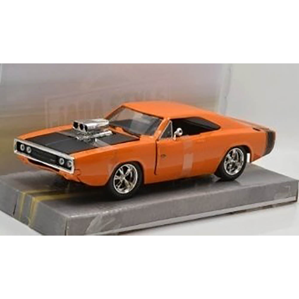 Dodge Charger R/T 1970 Jada Toys 1:24 Laranja - Imagem 4