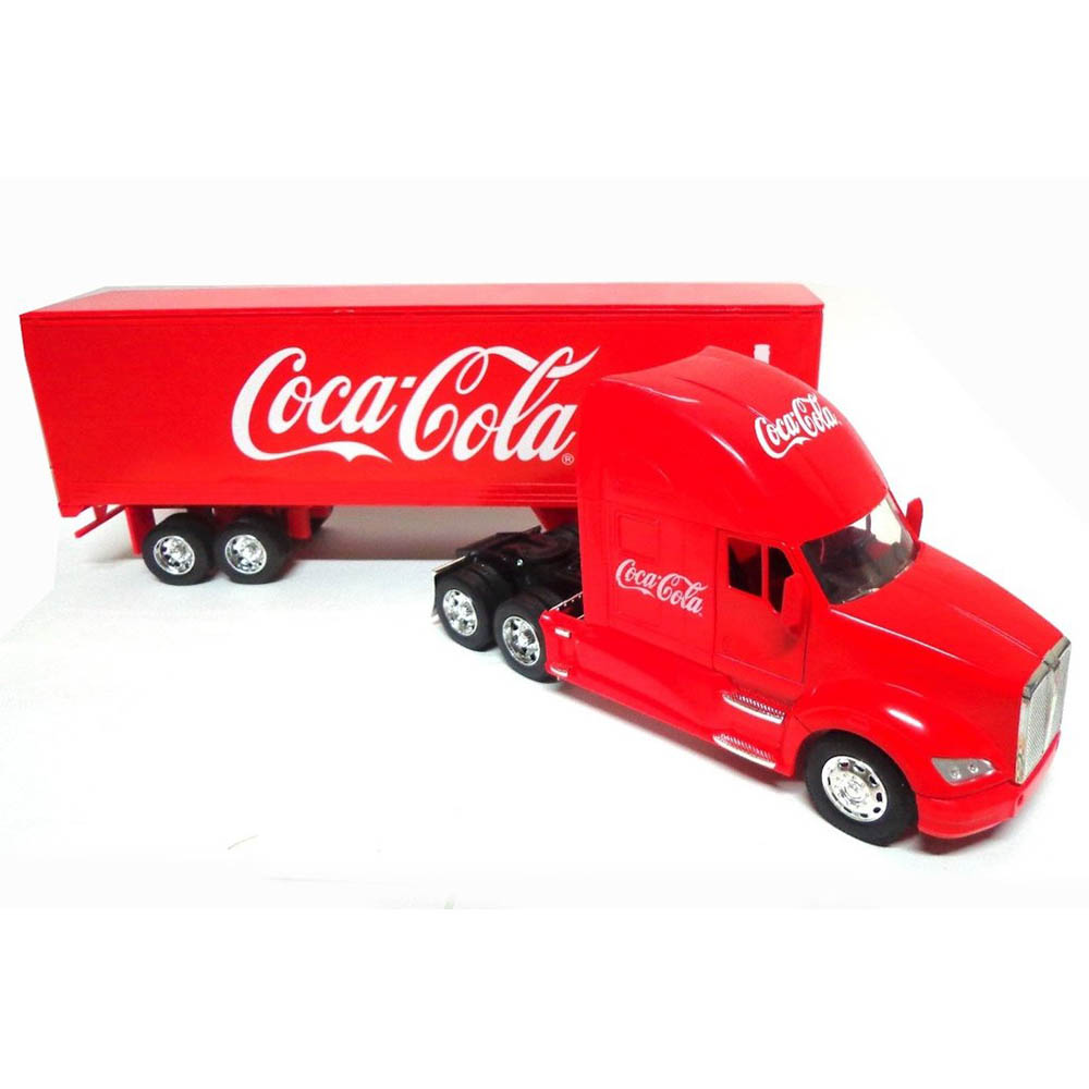 Miniatura Caminhão Kenworth T700 Coca Cola 1/32 - Imagem 4