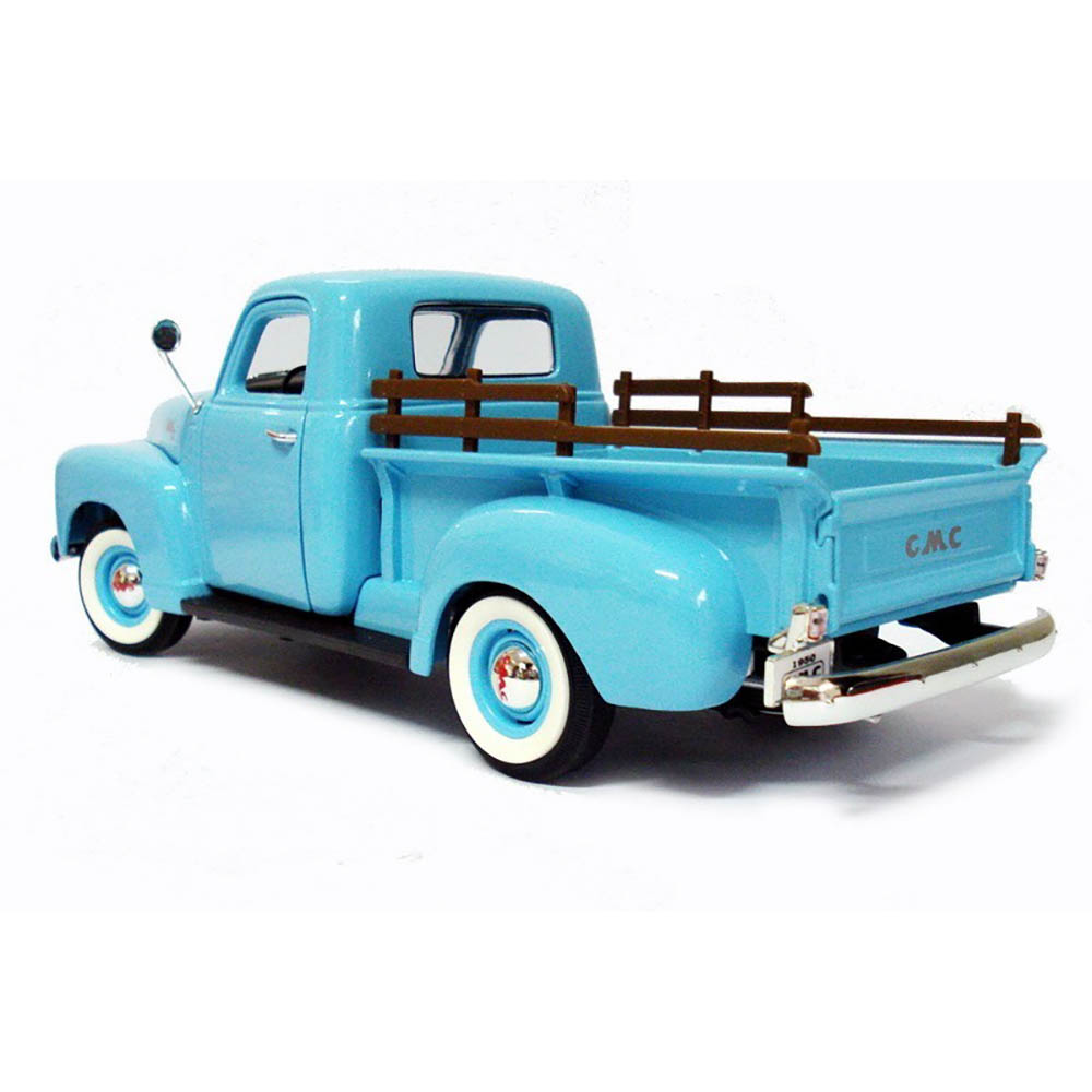 1950 GMC Pick Up 1:18 Yat Ming Azul - Imagem 2