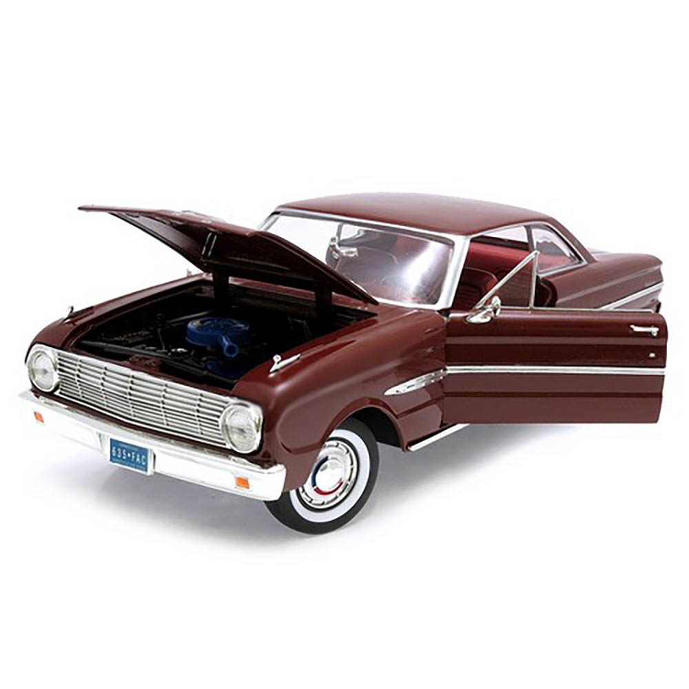 Miniatura Ford Falcon 1963 Marrom Yat Ming 1/18 - Imagem 4