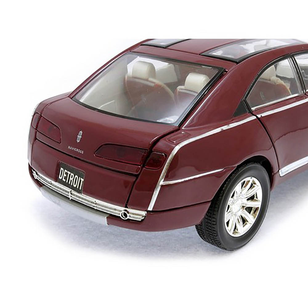 Lincoln Navicross Concept Bordô 1:18 Motormax - Imagem 4