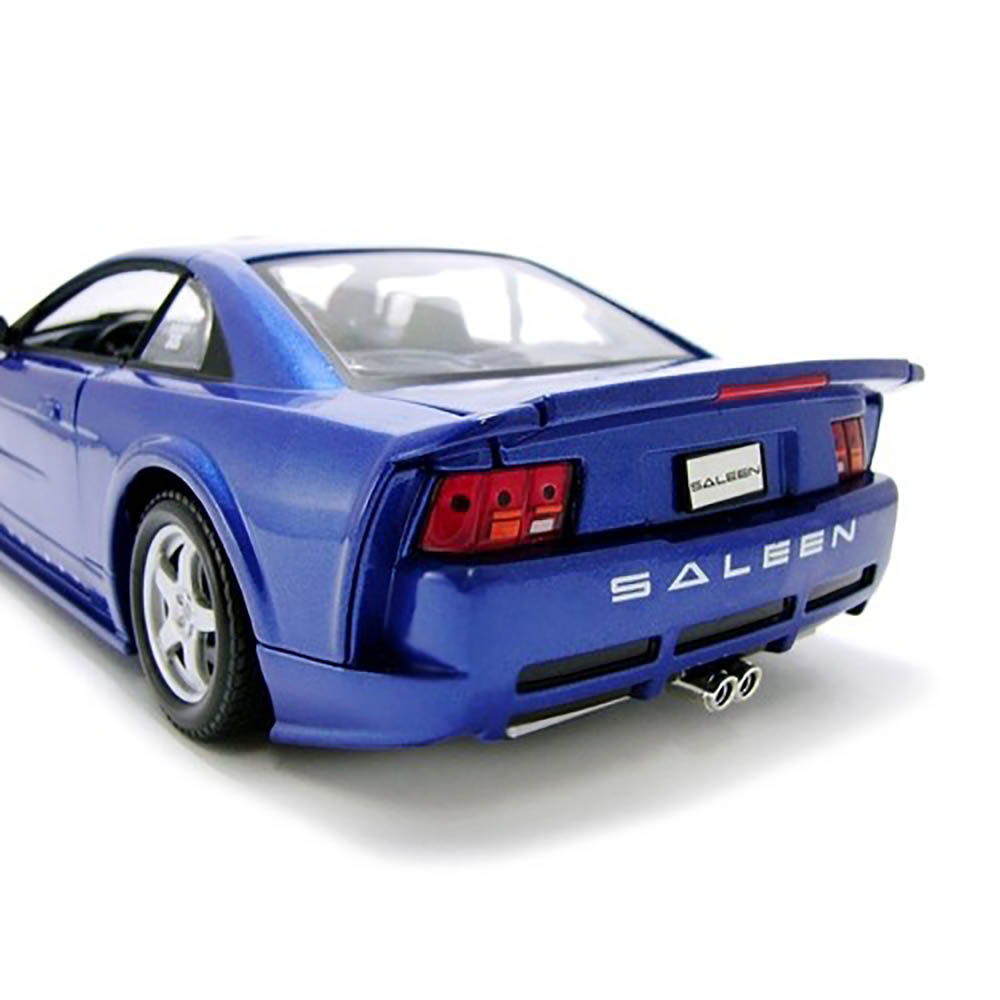 Miniatura Saleen Sr Azul Motormax 1/18 - Imagem 4