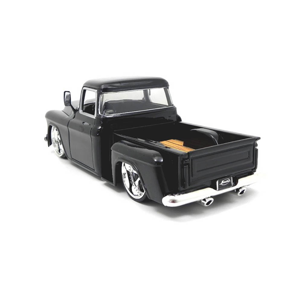 Chevy Stepside 1955 Jada Toys 1:24 Preto2 - Imagem 4