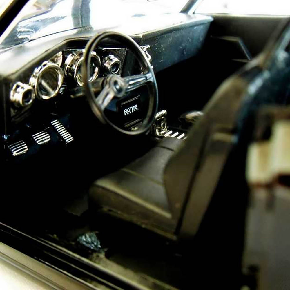 Chevy Chevelle Ss 1969 1:24 Jada Toys Preto - Imagem 2