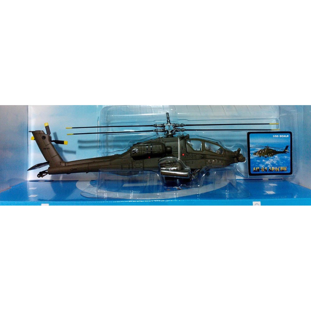 Helicóptero Apache AH-64 New Ray 1:55 - Imagem 4
