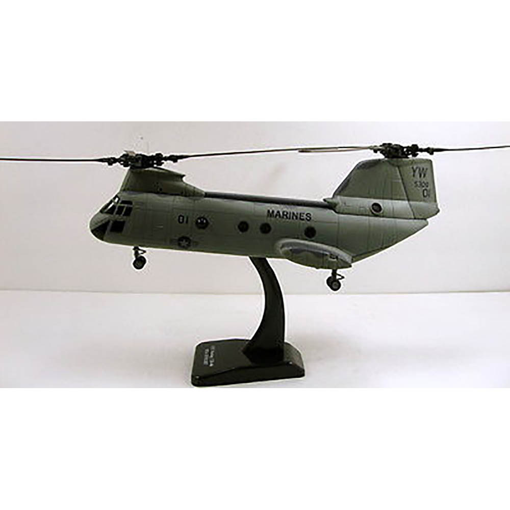 Helicóptero Boeing CH-46 Sea Knight Marines New Ray 1:55 - Imagem 2