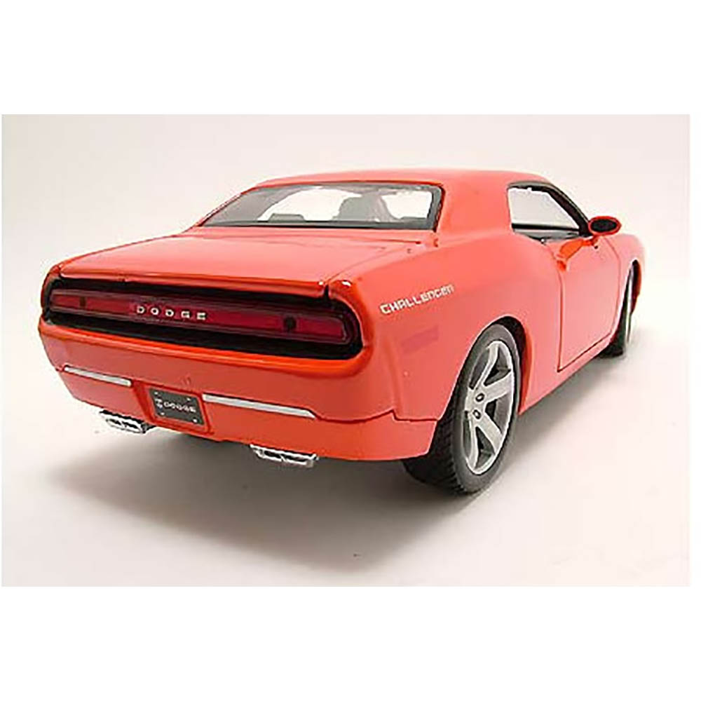 Dodge Challenger Concept 2006 Premiere Edition Vermelho Maisto 1:18 - Imagem 3